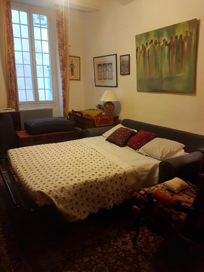 Family Apartment Old Town Near Beach Ac นีซ ภายนอก รูปภาพ