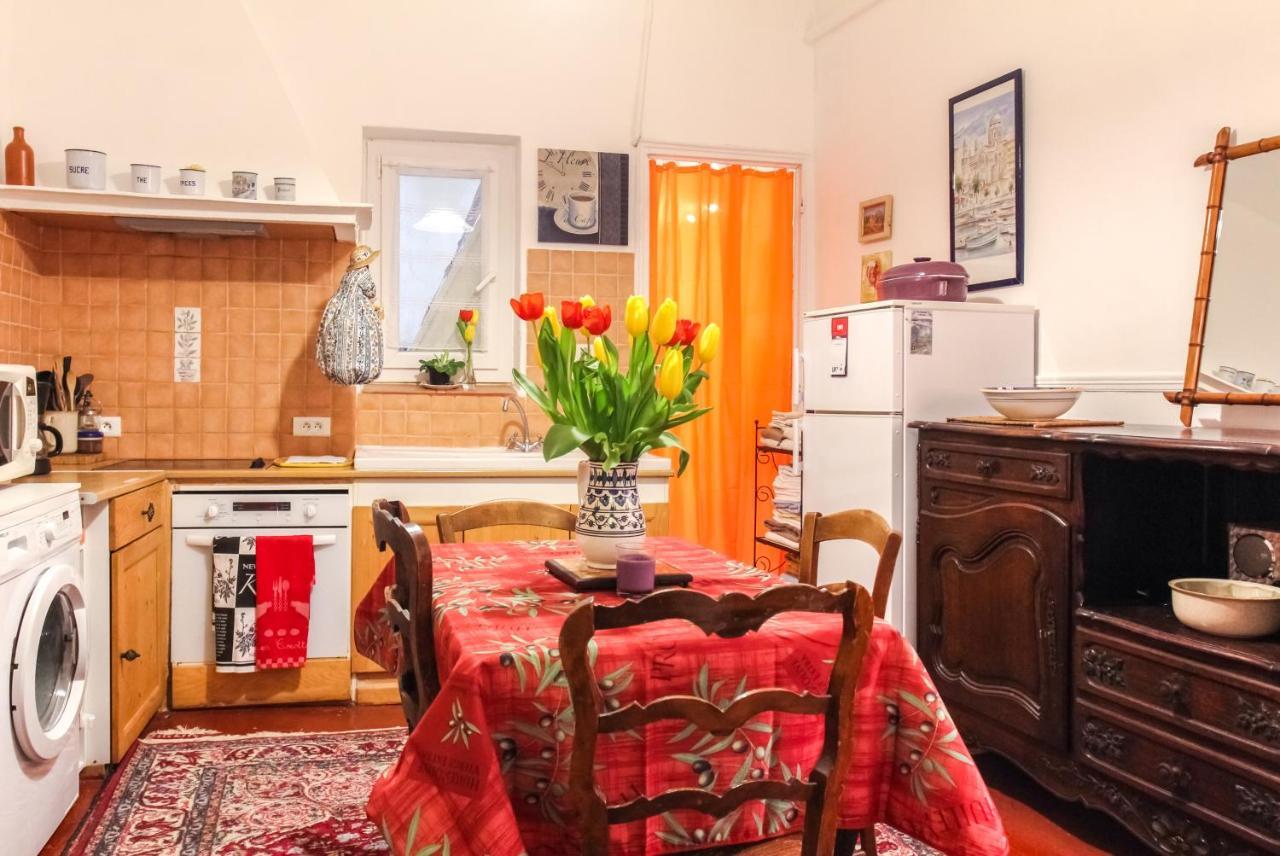 Family Apartment Old Town Near Beach Ac นีซ ภายนอก รูปภาพ