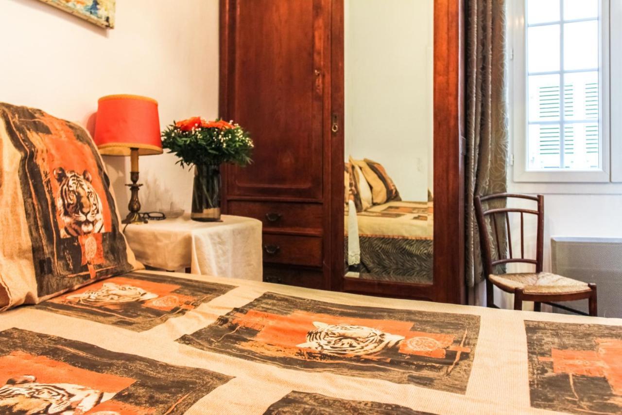 Family Apartment Old Town Near Beach Ac นีซ ภายนอก รูปภาพ