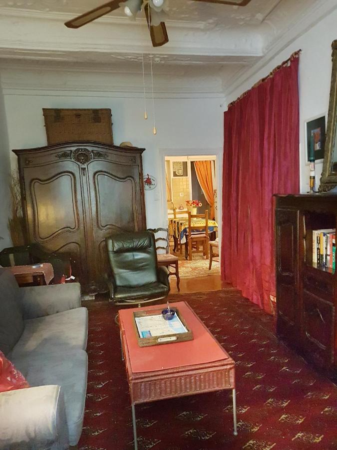 Family Apartment Old Town Near Beach Ac นีซ ภายนอก รูปภาพ