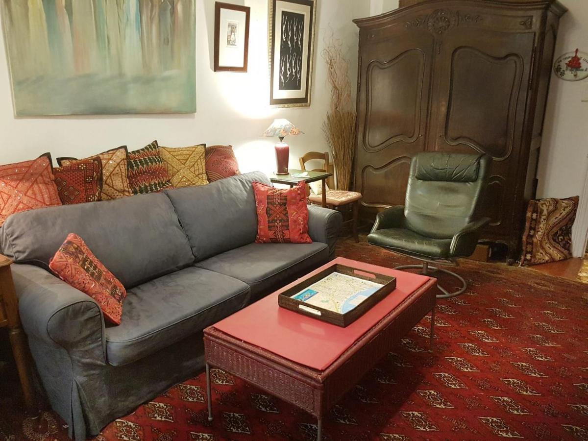 Family Apartment Old Town Near Beach Ac นีซ ภายนอก รูปภาพ