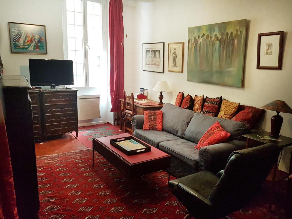Family Apartment Old Town Near Beach Ac นีซ ภายนอก รูปภาพ