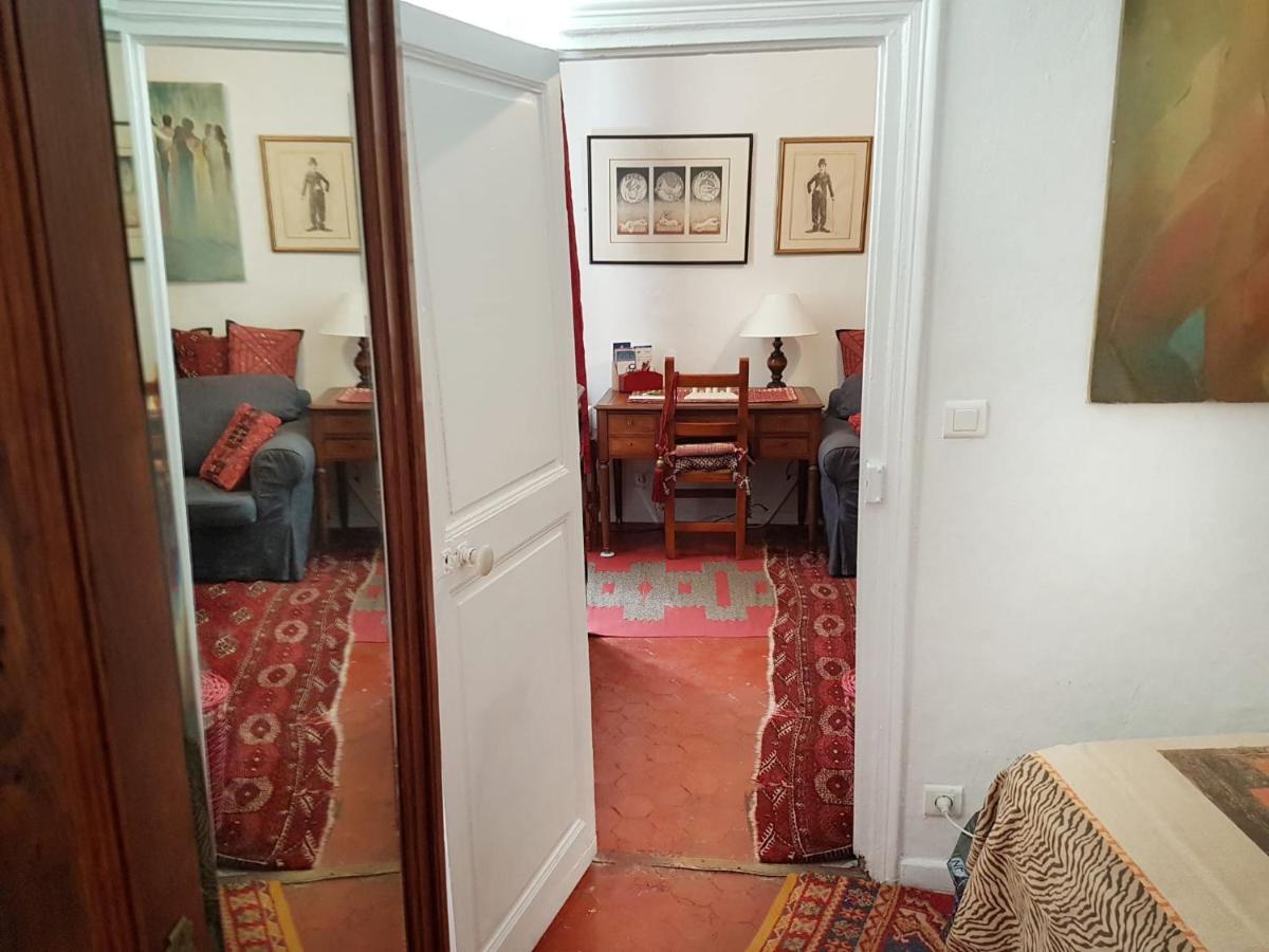 Family Apartment Old Town Near Beach Ac นีซ ภายนอก รูปภาพ