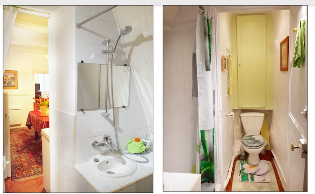 Family Apartment Old Town Near Beach Ac นีซ ภายนอก รูปภาพ