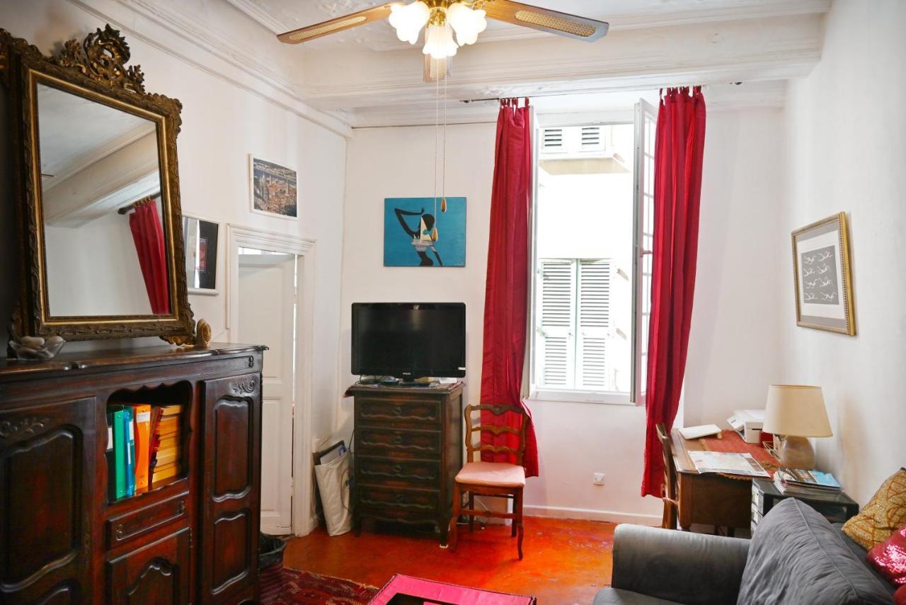 Family Apartment Old Town Near Beach Ac นีซ ภายนอก รูปภาพ