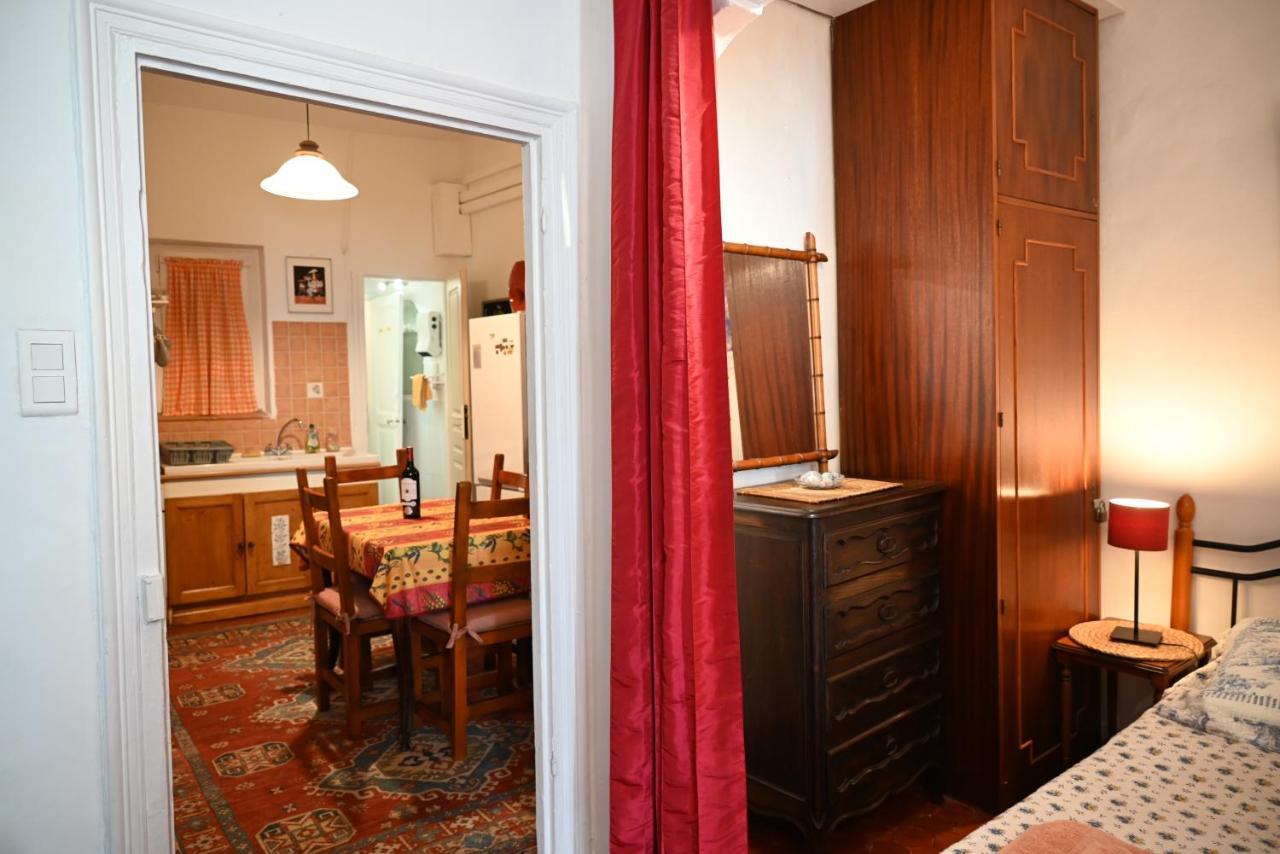 Family Apartment Old Town Near Beach Ac นีซ ภายนอก รูปภาพ