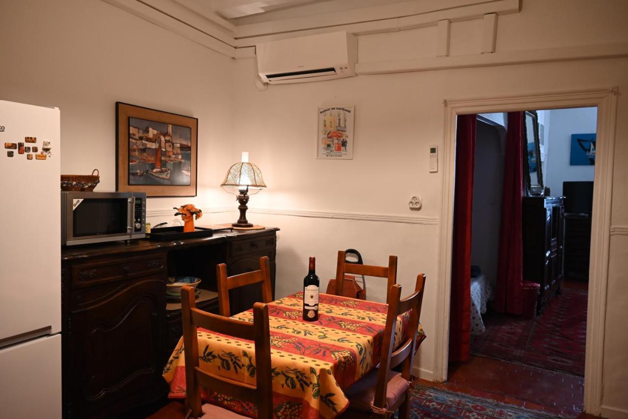 Family Apartment Old Town Near Beach Ac นีซ ภายนอก รูปภาพ