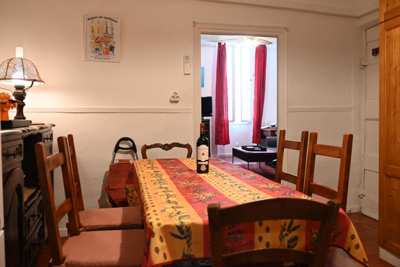 Family Apartment Old Town Near Beach Ac นีซ ภายนอก รูปภาพ