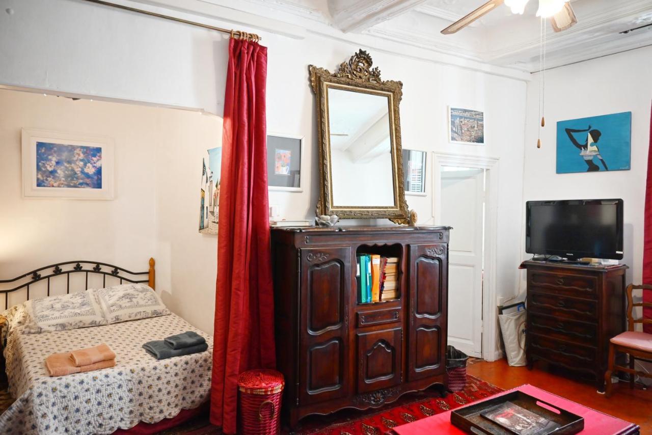 Family Apartment Old Town Near Beach Ac นีซ ภายนอก รูปภาพ