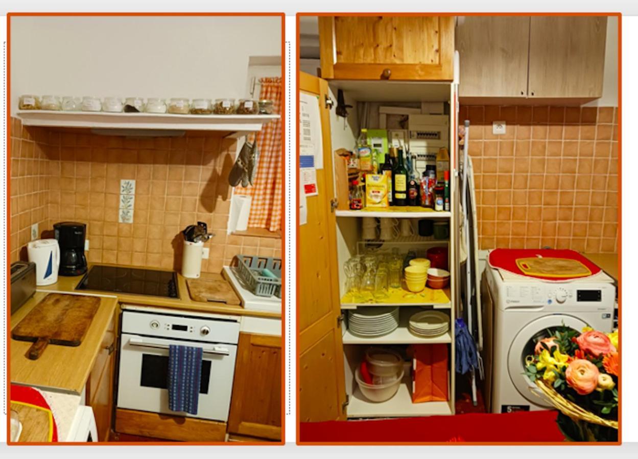 Family Apartment Old Town Near Beach Ac นีซ ภายนอก รูปภาพ