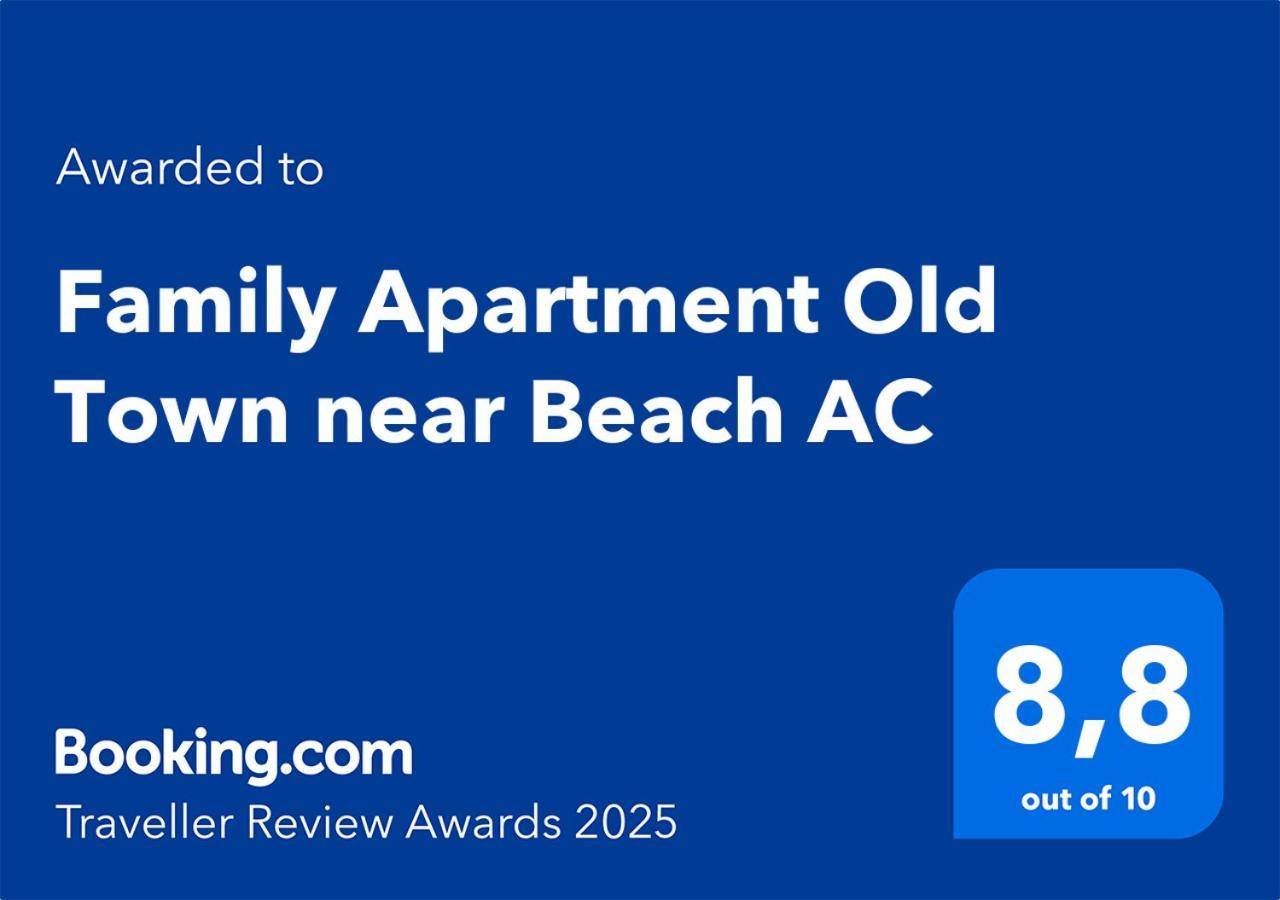 Family Apartment Old Town Near Beach Ac นีซ ภายนอก รูปภาพ